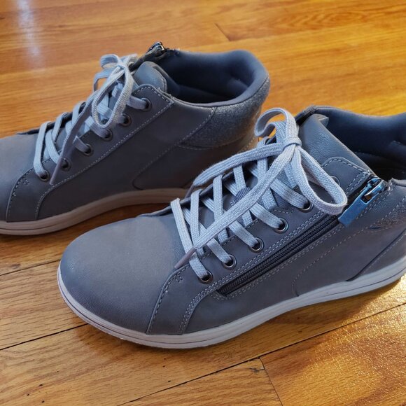 Clarks Cloudsteppers - Breeze Glide Shoes - Picture 3 of 9